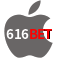 Aplicativo 616Bet para iOS