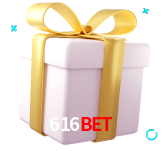 Receba seus bônus de boas-vindas no 616Bet